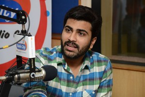 Express Raja Movie team at Radio City